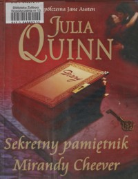 Sekretny pamiętnik Mirandy Cheever - Julia Quinn - ebook + książka