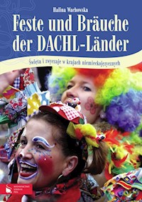 Feste und Brauche der DACHL-Länder - Wachowska Halina - książka