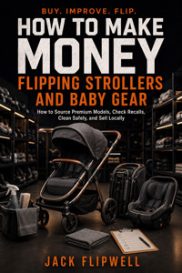 How to Make Money Flipping Strollers and Baby Gear - How to Source Premium Models, Check Recalls, Clean Safely, and Sell Locally - JACK FLIPWELL - ebook