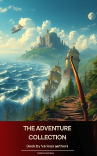 The Adventure Collection: Treasure Island, The Jungle Book, Gulliver's Travels... - Jonathan Swift - ebook