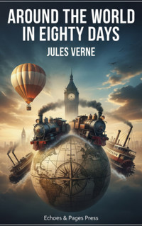 Around the World in Eighty Days - Jules Verne - ebook + książka