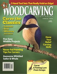 Woodcarving Illustrated Issue 99 Summer 2022 - Editors of Woodcarving Illustrated - ebook
