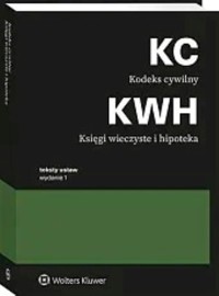 Kodeks cywilny Księgi wieczyste i hipoteka -  - książka