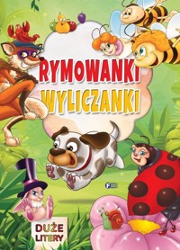 Rymowanki wyliczanki - zbiorowa praca - książka