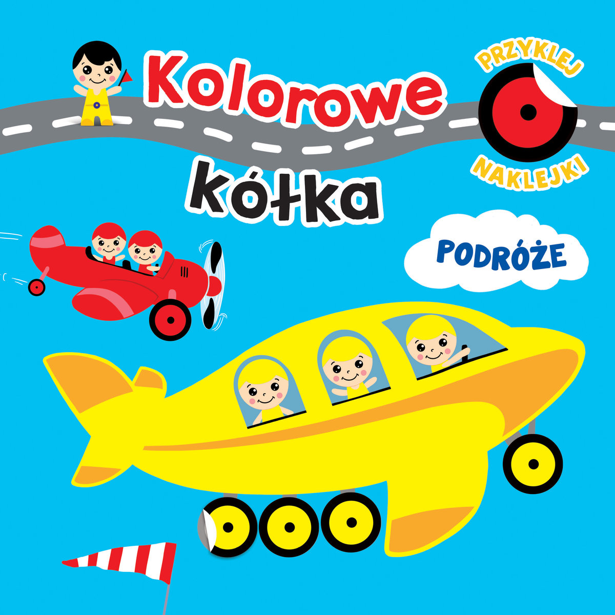 Kolorowe kółka. Podróże - Ilona Bumblauskiene, Juozas Rimeikis (ilustr.) - książka
