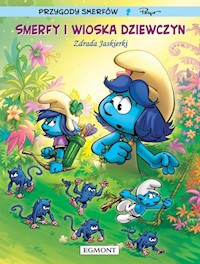 Smerfy i Wioska Dziewczyn Tom 2 Zdrada Jaskierki - Thierry Culliford, . Parthoens - książka