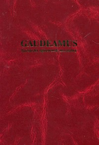 Gaudeamus Łaciński śpiewnik mszalny - Kądziela Wiesław - książka
