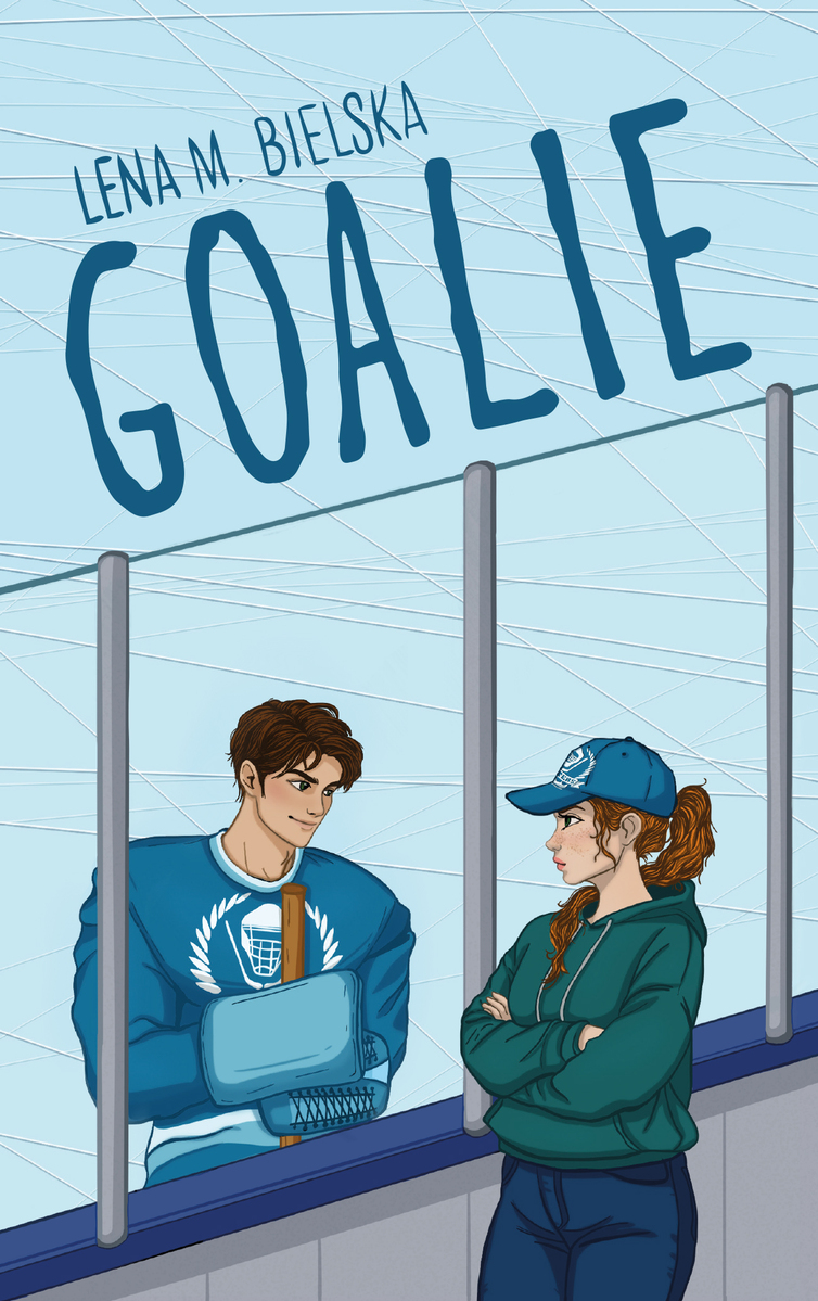 Goalie (wydanie pocketowe) - Lena M. Bielska - książka