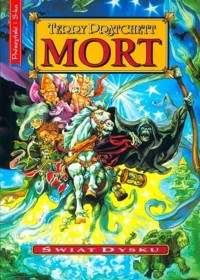 Mort Świat Dysku - Terry Pratchett - książka