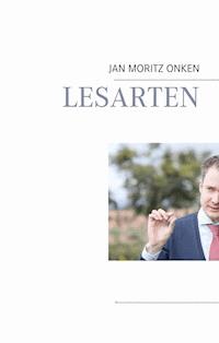 Lesarten - Jan Moritz Onken - ebook