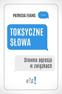 Toksyczne słowa - Evans Patricia - książka