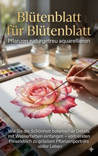 Blütenblatt für Blütenblatt: Pflanzen naturgetreu aquarellieren - Lina Krüger - ebook
