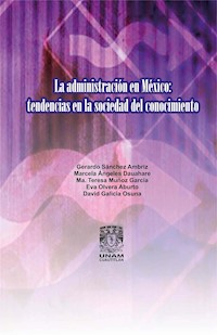 La administración en México: Tendencias en la sociedad del conocimiento - Gerardo Sánchez Ambriz - ebook