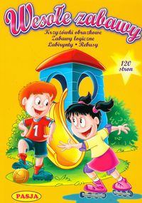Wesołe zabawy -  - książka