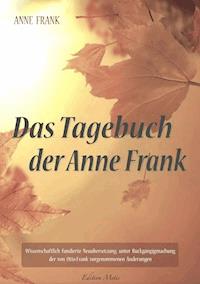 Das Tagebuch der Anne Frank - Anne Frank - ebook