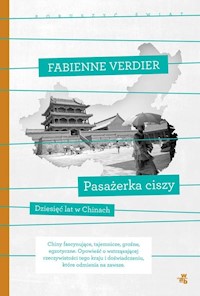 Pasażerka ciszy - Verdier Fabienne - książka