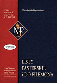 Listy Pasterskie i do Filemona -  - książka