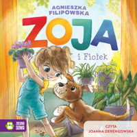 Zoja i Fiołek - Agnieszka Filipowska - audiobook + książka