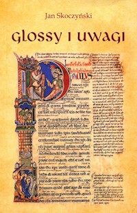 Glossy i uwagi - Skoczyński Jan - książka