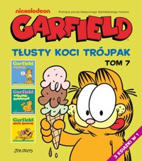Garfield. Tłusty koci trójpak. Tom 7 -  - książka
