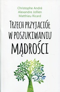 Trzech przyjaciół w poszukiwaniu mądrości - Andre Christophe, Jollien Alexandre, Ricard Matthieu Ricard - książka