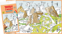Tatry z humorem Kolorowanka XL-kolor 2 sztuki -  - książka