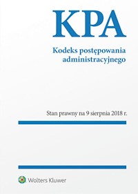 Kodeks postępowania administracyjnego -  - książka