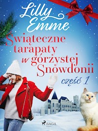 Świąteczne tarapaty w górzystej Snowdonii - część 1 - Lilly Emme - ebook + audiobook