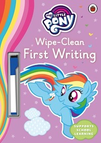 My Little Pony Wipe-Clean First Writing -  - książka