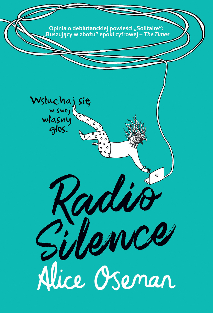 Radio Silence - Alice Oseman - książka