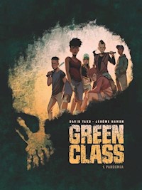 Green Class Tom 1 Pandemia - Hamon Jérôme - książka