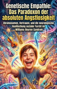 Genetische Empathie: Das Paradoxon der absoluten Angstlosigkeit - Alban Striebitz - ebook