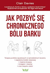 Jak pozbyć się chronicznego bólu barku - Davies Clair - książka