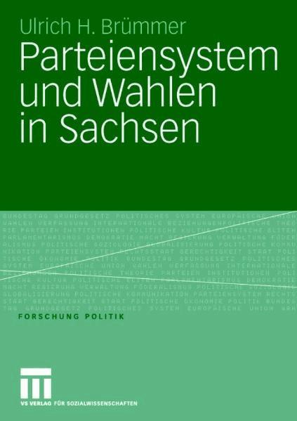 Parteiensystem und Wahlen in Sachsen