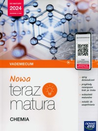 Nowa Teraz matura Chemia Do matury 2024 - Megiel Elżbieta - książka