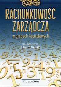 Rachunkowość zarządcza w grupach kapitałowych -  - książka