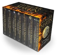 A Game of Thrones: The Complete Box Set - George R.R. Martin - książka