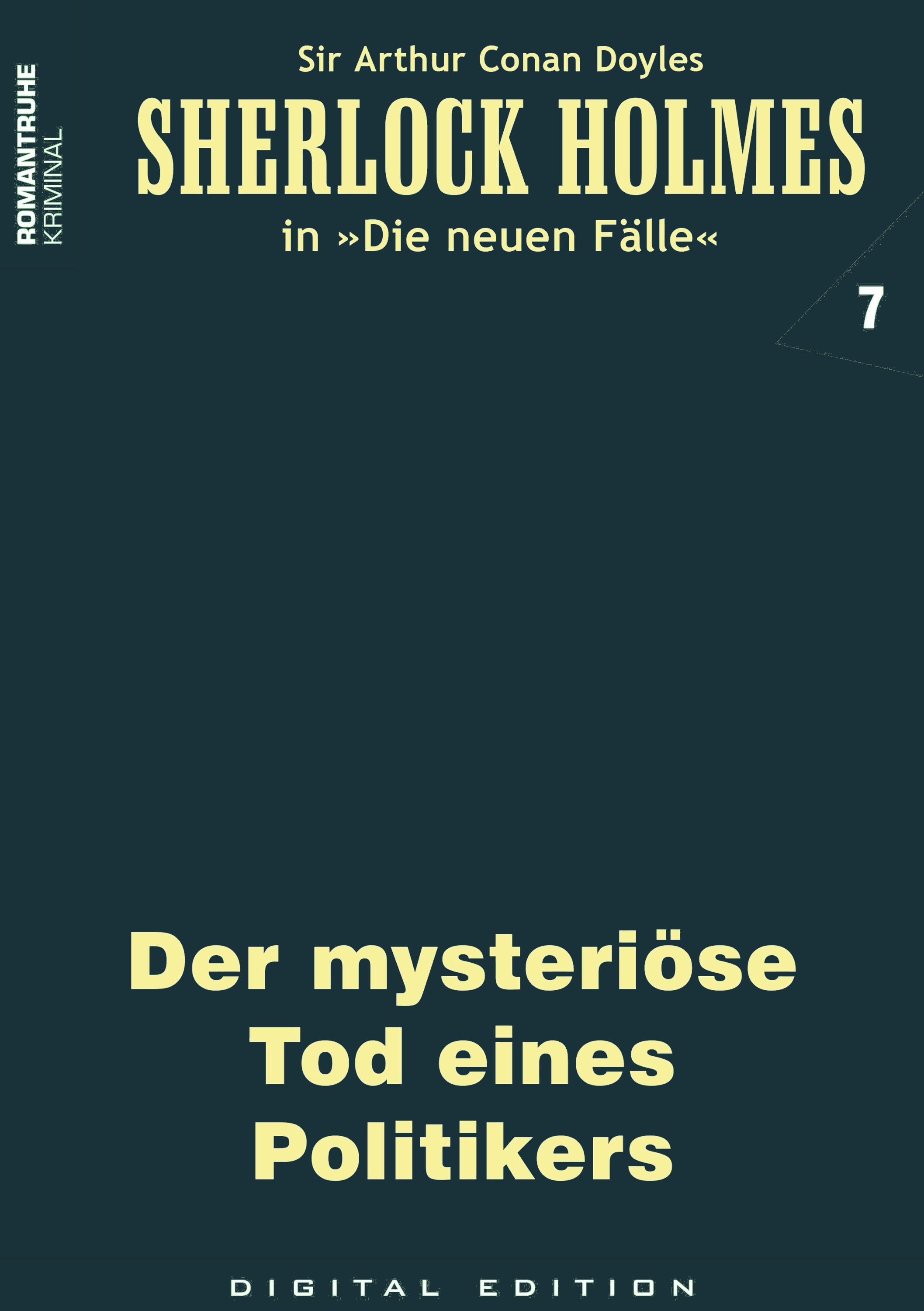 SHERLOCK HOLMES 7