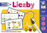 Kapitan Nauka. Liczby. Piszę i zmazuję - Hubert Bobrowski, Ewa Norman, Grupa OF - książka