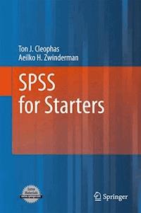 SPSS for Starters - Ton J. Cleophas - ebook