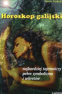 Horoskop galijski - Frydryk Marta - książka