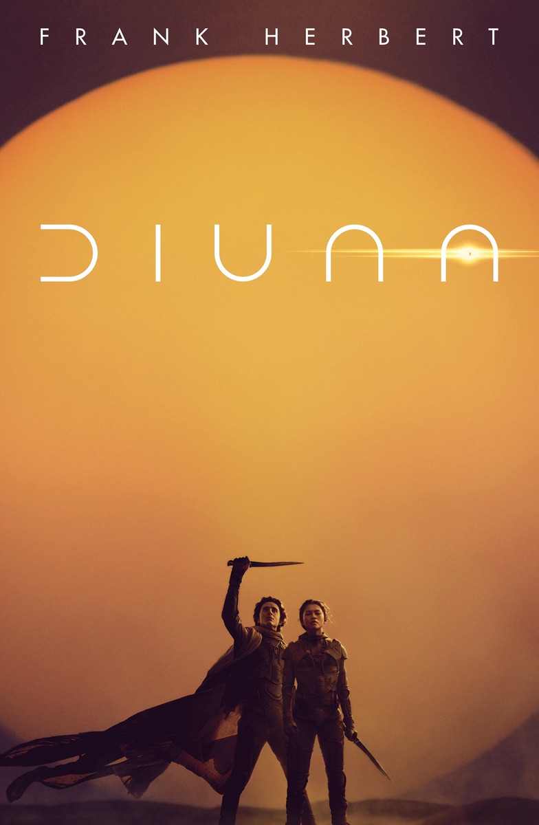Diuna. Cykl Kroniki Diuny. Tom 1 (wydanie filmowe 2024) - Frank Herbert - książka