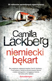 Niemiecki bękart. Saga kryminalna Fjällbacka. Tom 5 - Camilla Läckberg - książka
