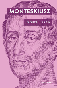 O duchu praw - Monteskiusz - ebook