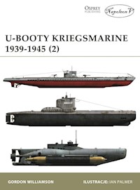 U-Booty Kriegsmarine 1939-1945 (2) - Williamson Gordon - książka