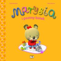 Marysia i psotny kotek - Nadia Berkane - książka