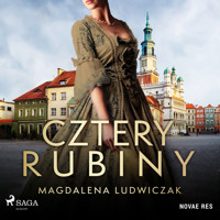 Cztery rubiny - Magdalena Ludwiczak - audiobook + książka