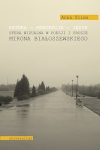 Sztuka Percepcja Język - Śliwa Anna - książka