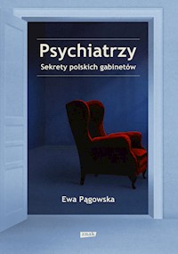 Psychiatrzy - Pągowska Ewa - książka