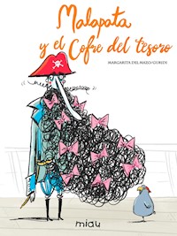 Malapata y el cofre del tesoro - Margarita del Mazo - ebook
